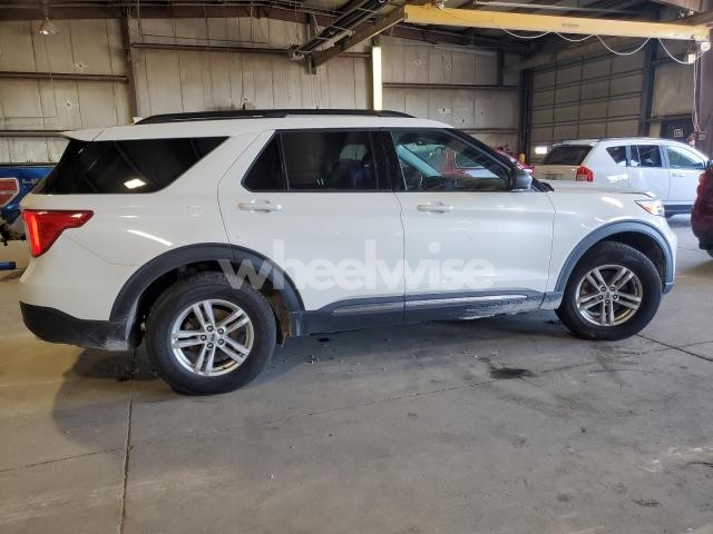 Photo 10 of 2023 FORD EXPLORER XLT (VIN 1FMSK8DH9PGA40530)