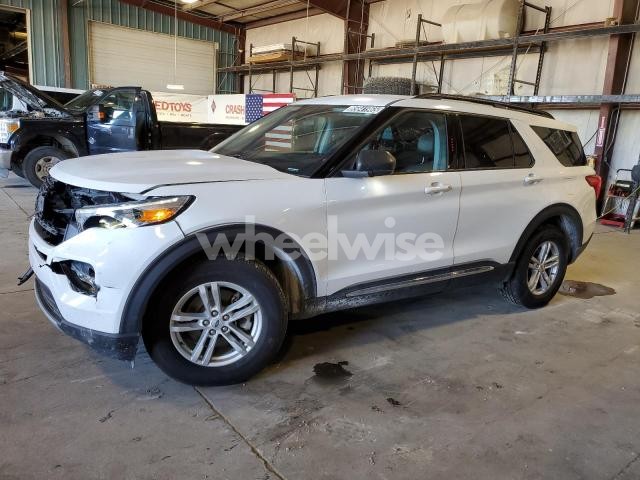 Photo 13 of 2023 FORD EXPLORER XLT (VIN 1FMSK8DH9PGA40530)