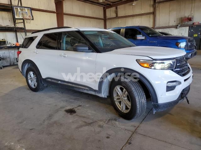 Photo 9 of 2023 FORD EXPLORER XLT (VIN 1FMSK8DH9PGA40530)