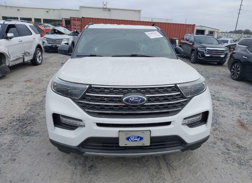 Photo 13 of 2023 Ford Explorer XLT (VIN 1FMSK8DH9PGA60339)