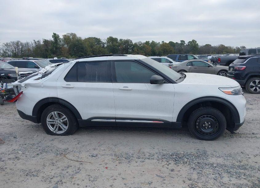 Photo 14 of 2023 Ford Explorer XLT (VIN 1FMSK8DH9PGA60339)