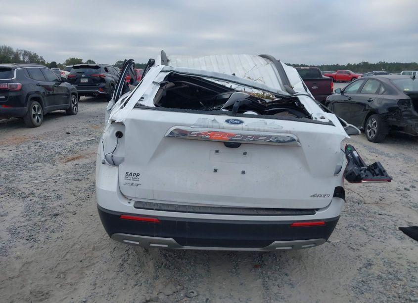 Photo 17 of 2023 Ford Explorer XLT (VIN 1FMSK8DH9PGA60339)