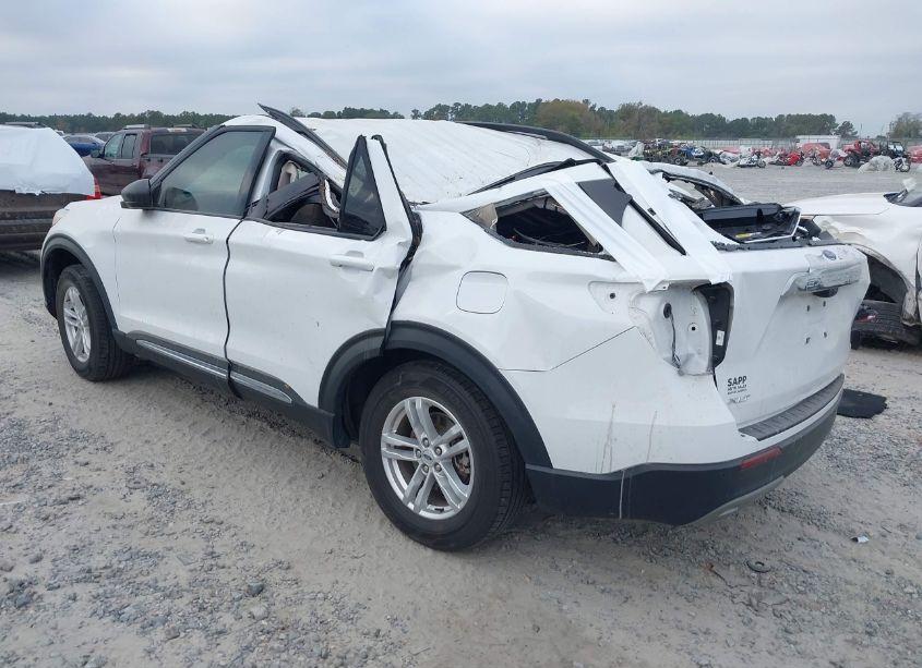 Photo 3 of 2023 Ford Explorer XLT (VIN 1FMSK8DH9PGA60339)