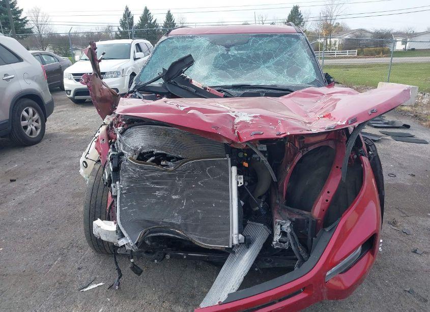 Photo 11 of 2023 Ford Explorer XLT (VIN 1FMSK8DH9PGA69879)