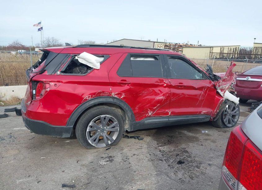Photo 12 of 2023 Ford Explorer XLT (VIN 1FMSK8DH9PGA69879)