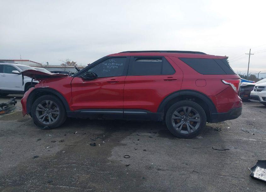 Photo 13 of 2023 Ford Explorer XLT (VIN 1FMSK8DH9PGA69879)