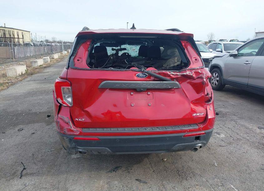 Photo 15 of 2023 Ford Explorer XLT (VIN 1FMSK8DH9PGA69879)