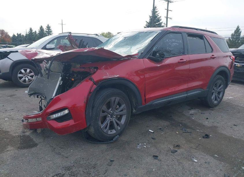 Photo 2 of 2023 Ford Explorer XLT (VIN 1FMSK8DH9PGA69879)