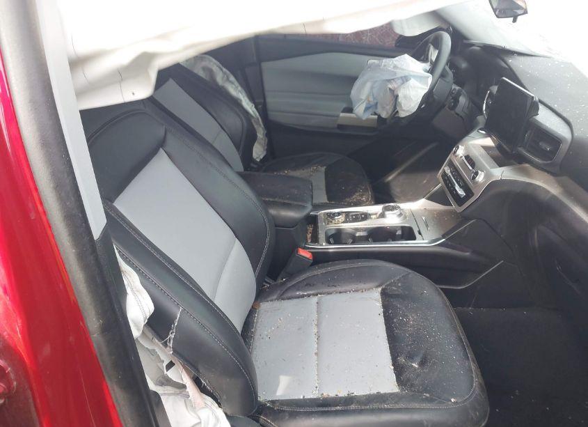 Photo 5 of 2023 Ford Explorer XLT (VIN 1FMSK8DH9PGA69879)