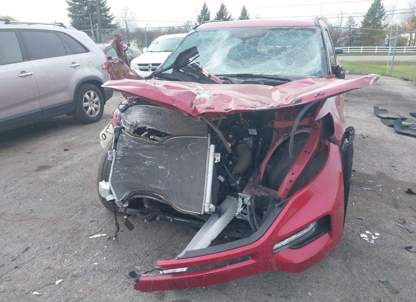 Photo 6 of 2023 Ford Explorer XLT (VIN 1FMSK8DH9PGA69879)