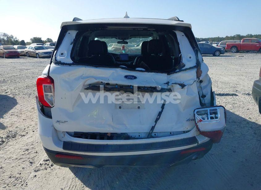 Photo 16 of 2023 Ford Explorer XLT (VIN 1FMSK8DH9PGA76962)