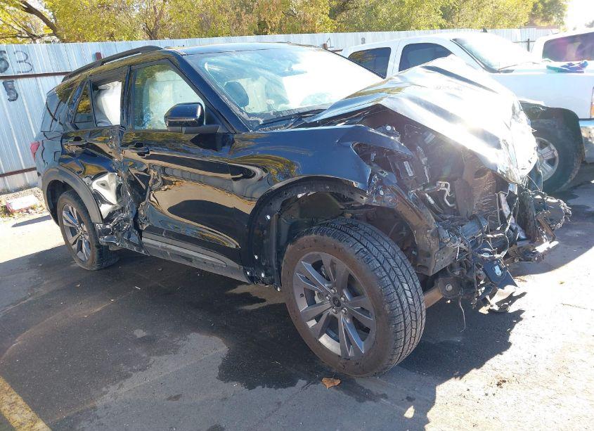 2023 Ford Explorer XLT (VIN 1FMSK8DH9PGB88175) main photo