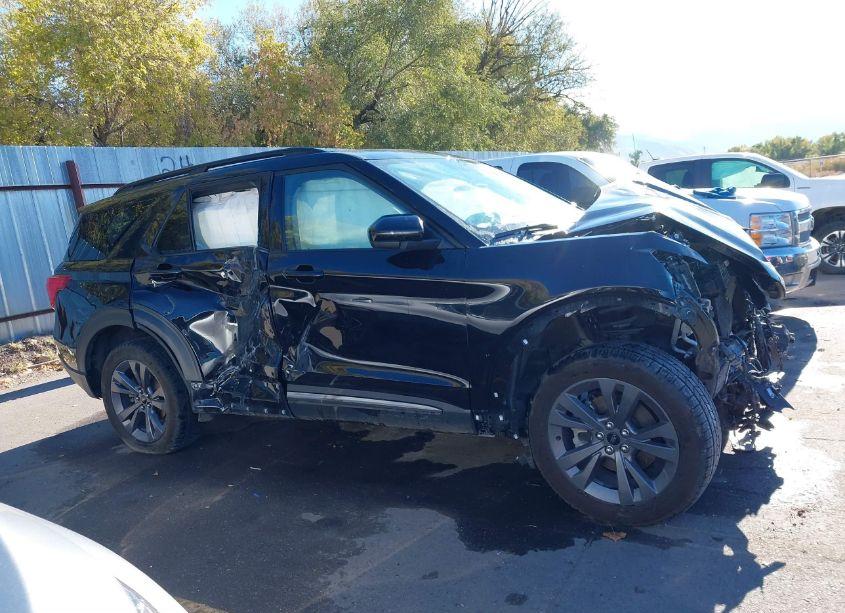 Photo 14 of 2023 Ford Explorer XLT (VIN 1FMSK8DH9PGB88175)