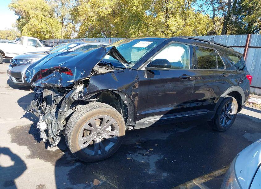 Photo 15 of 2023 Ford Explorer XLT (VIN 1FMSK8DH9PGB88175)