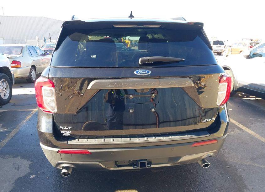 Photo 17 of 2023 Ford Explorer XLT (VIN 1FMSK8DH9PGB88175)