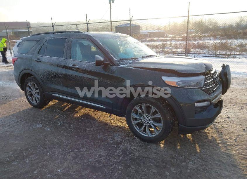 2023 Ford Explorer XLT (VIN 1FMSK8DH9PGC12085) main photo