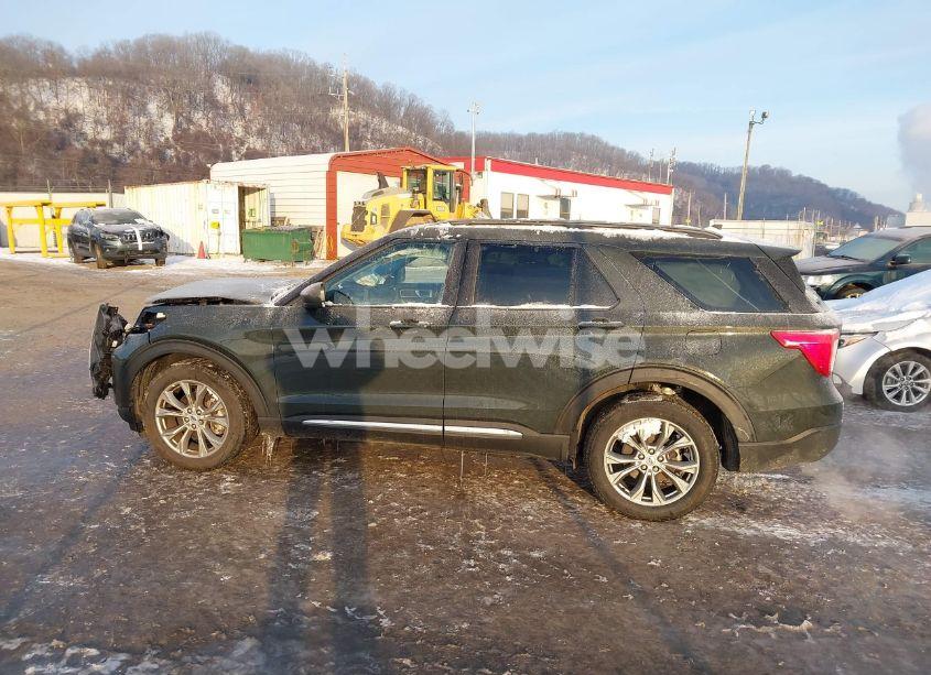 Photo 14 of 2023 Ford Explorer XLT (VIN 1FMSK8DH9PGC12085)