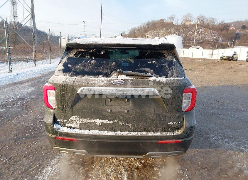 Photo 16 of 2023 Ford Explorer XLT (VIN 1FMSK8DH9PGC12085)