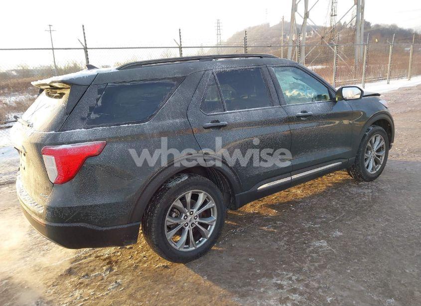 Photo 4 of 2023 Ford Explorer XLT (VIN 1FMSK8DH9PGC12085)