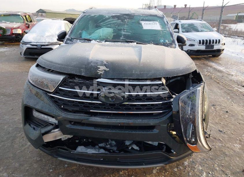 Photo 6 of 2023 Ford Explorer XLT (VIN 1FMSK8DH9PGC12085)