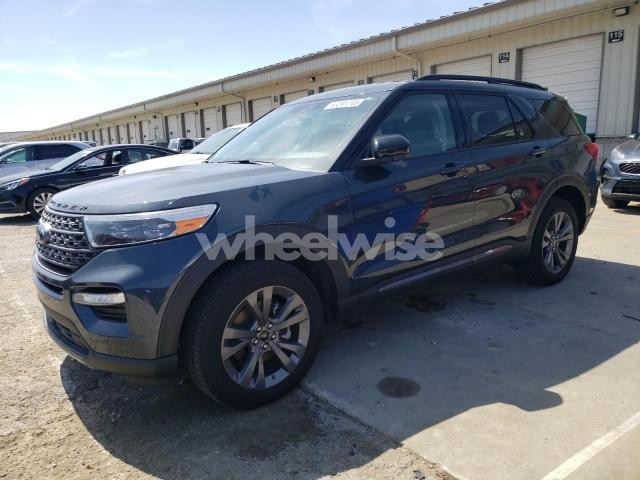 Photo 11 of 2024 FORD EXPLORER XLT (VIN 1FMSK8DH9RGA51899)