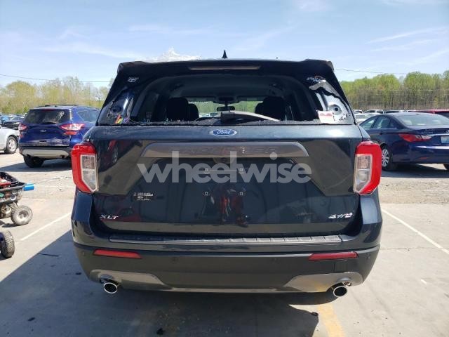 Photo 3 of 2024 FORD EXPLORER XLT (VIN 1FMSK8DH9RGA51899)