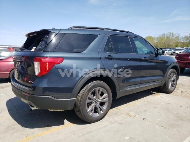 Photo 4 of 2024 FORD EXPLORER XLT (VIN 1FMSK8DH9RGA51899)