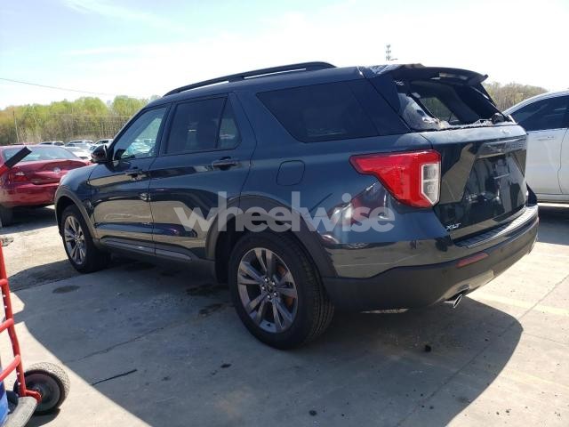 Photo 8 of 2024 FORD EXPLORER XLT (VIN 1FMSK8DH9RGA51899)