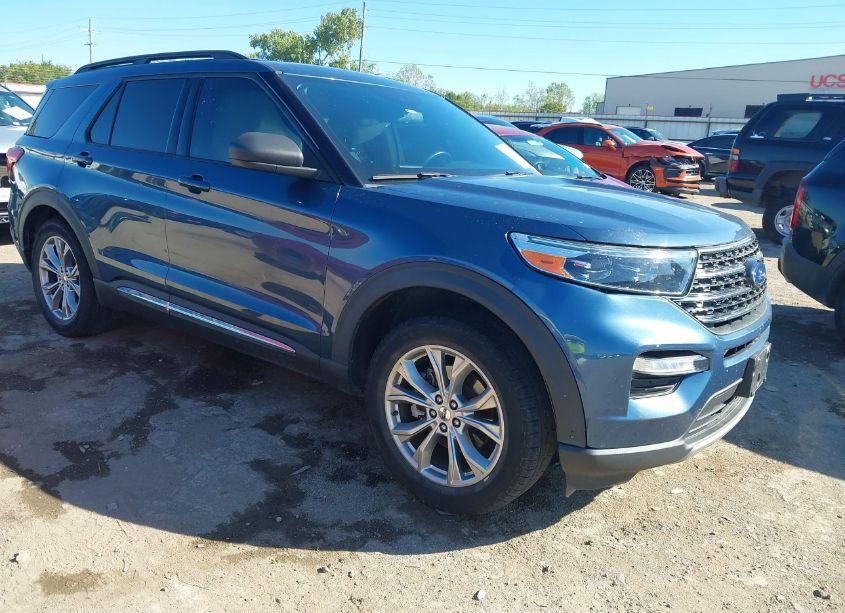 2020 Ford Explorer XLT (VIN 1FMSK8DHXLGA53393) main photo