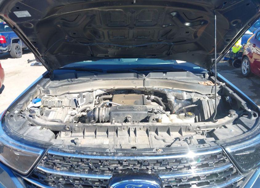 Photo 10 of 2020 Ford Explorer XLT (VIN 1FMSK8DHXLGA53393)