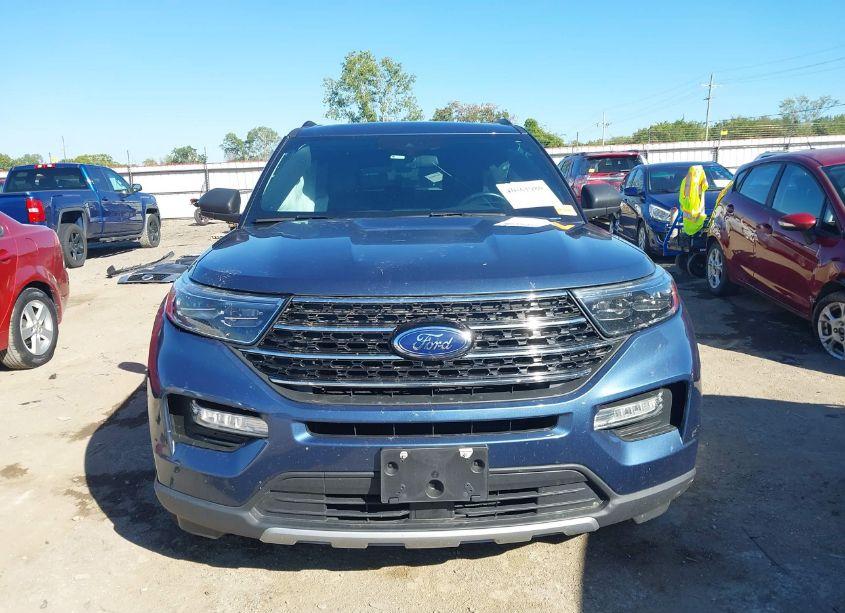 Photo 12 of 2020 Ford Explorer XLT (VIN 1FMSK8DHXLGA53393)