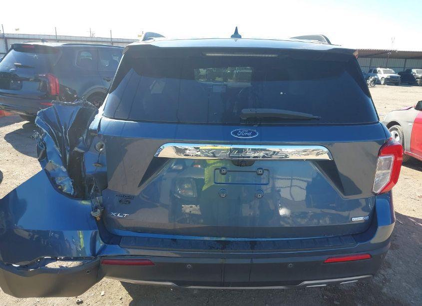 Photo 16 of 2020 Ford Explorer XLT (VIN 1FMSK8DHXLGA53393)