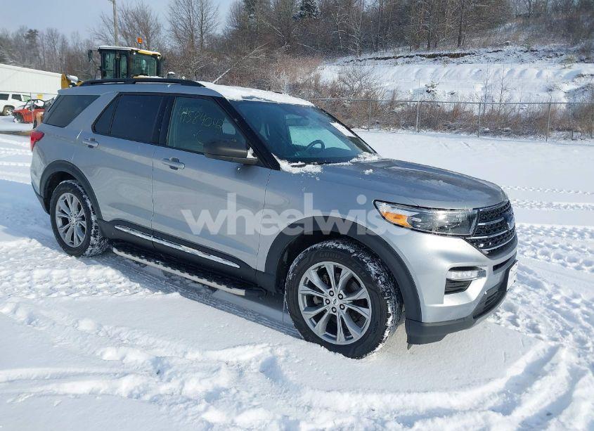 2020 Ford Explorer XLT (VIN 1FMSK8DHXLGB20056) main photo