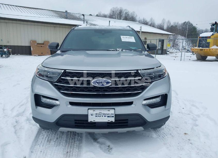 Photo 13 of 2020 Ford Explorer XLT (VIN 1FMSK8DHXLGB20056)