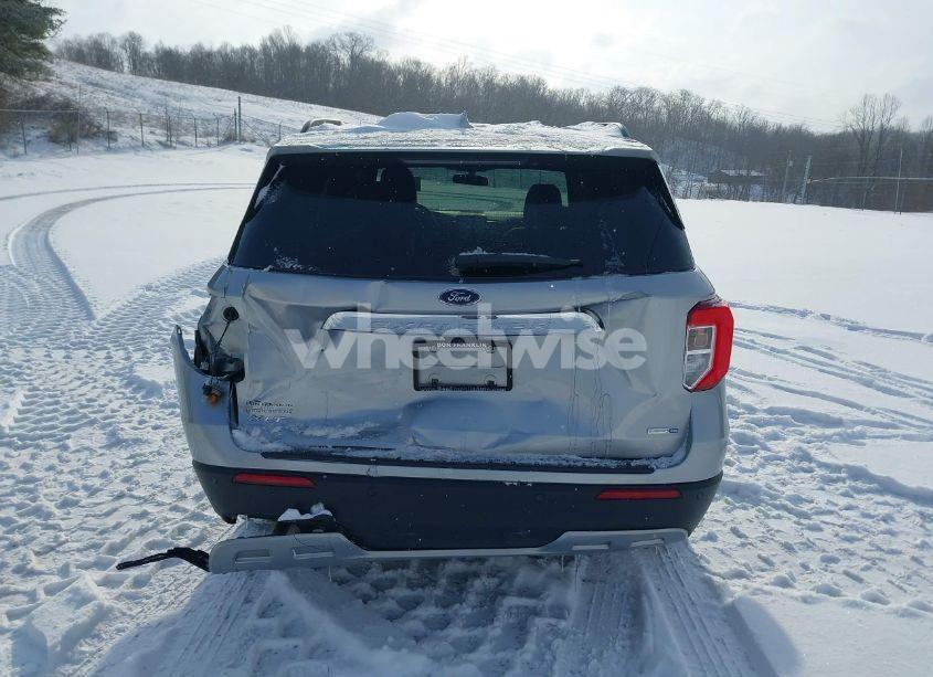 Photo 17 of 2020 Ford Explorer XLT (VIN 1FMSK8DHXLGB20056)