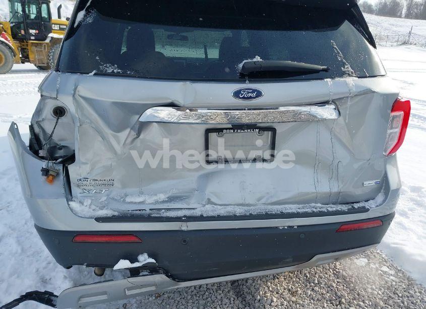 Photo 6 of 2020 Ford Explorer XLT (VIN 1FMSK8DHXLGB20056)