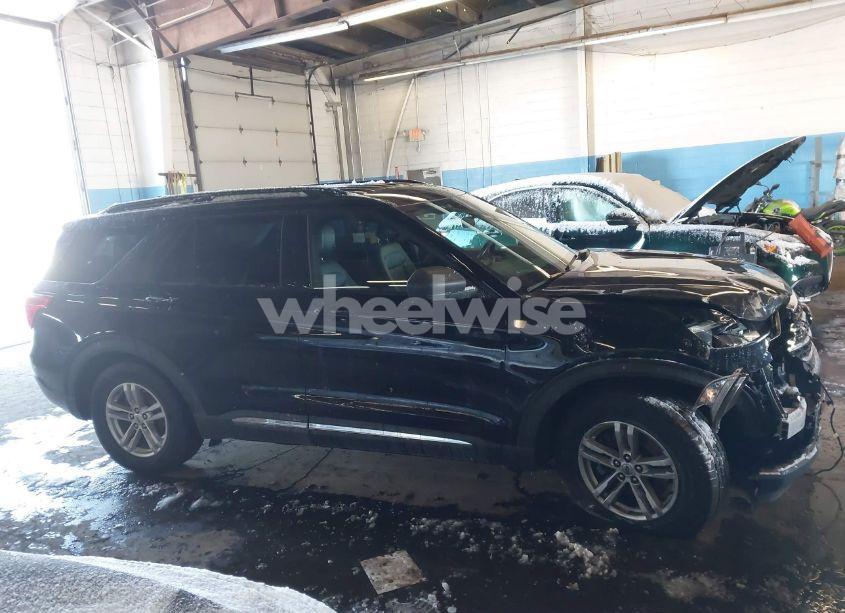 Photo 13 of 2020 Ford Explorer XLT (VIN 1FMSK8DHXLGB32305)