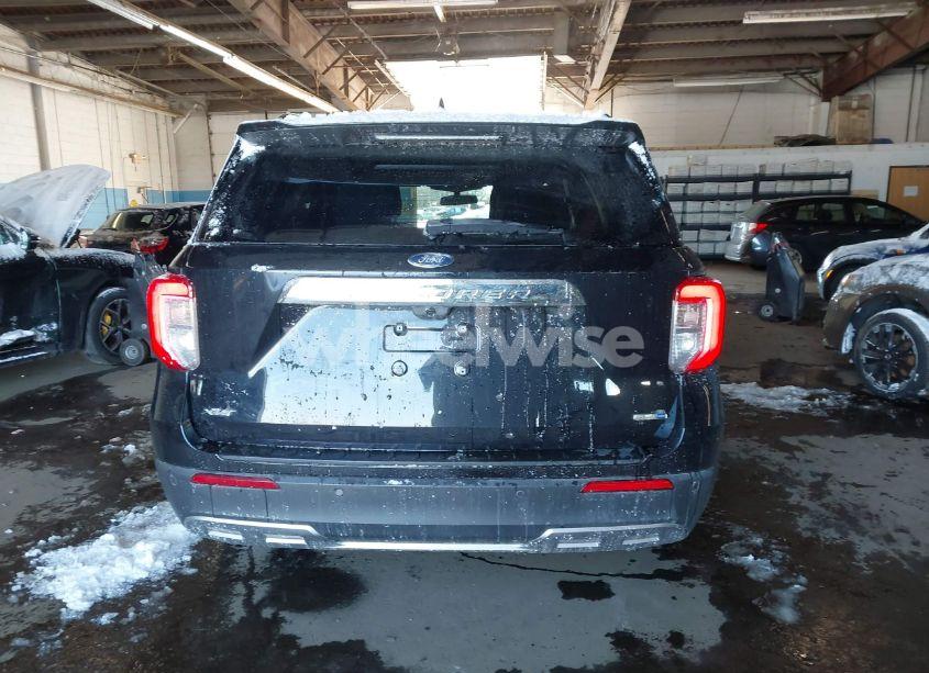 Photo 16 of 2020 Ford Explorer XLT (VIN 1FMSK8DHXLGB32305)