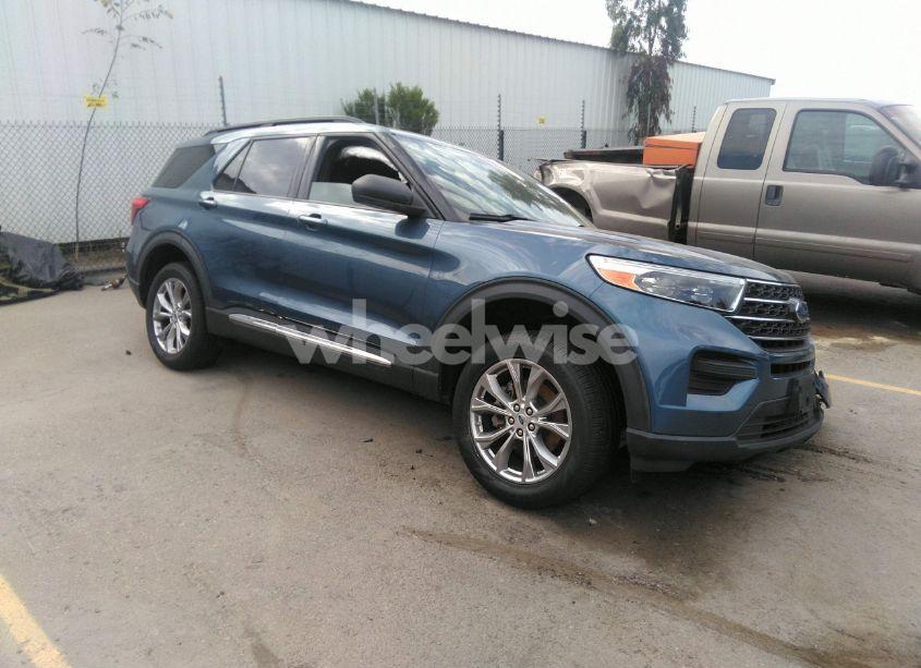 2020 Ford Explorer XLT (VIN 1FMSK8DHXLGB54529) main photo