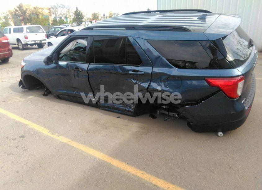 Photo 6 of 2020 Ford Explorer XLT (VIN 1FMSK8DHXLGB54529)