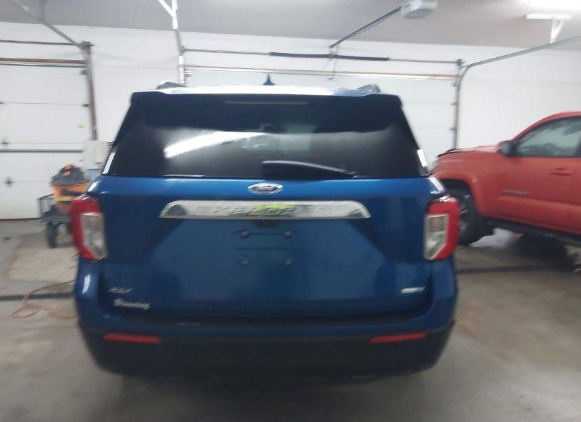 Photo 16 of 2020 Ford Explorer XLT (VIN 1FMSK8DHXLGB73260)