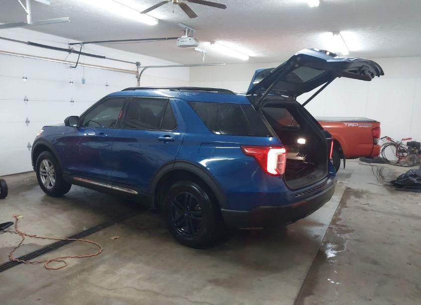 Photo 3 of 2020 Ford Explorer XLT (VIN 1FMSK8DHXLGB73260)