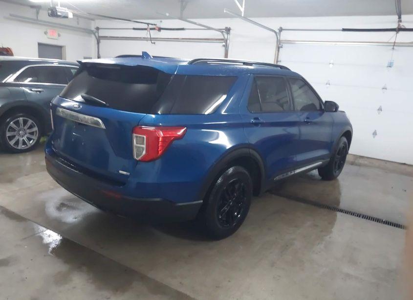 Photo 4 of 2020 Ford Explorer XLT (VIN 1FMSK8DHXLGB73260)