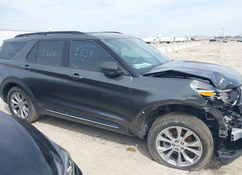 Photo 14 of 2020 Ford Explorer XLT (VIN 1FMSK8DHXLGB88065)