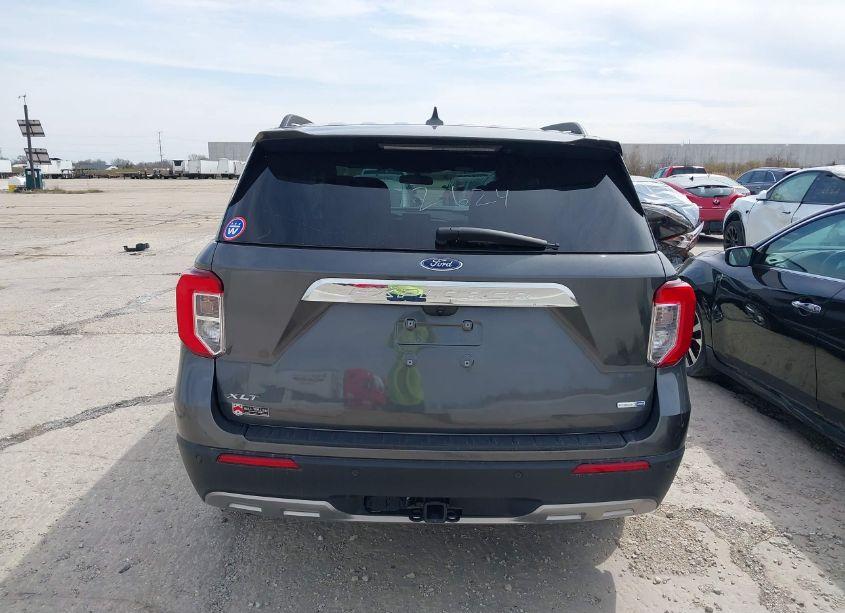 Photo 17 of 2020 Ford Explorer XLT (VIN 1FMSK8DHXLGB88065)