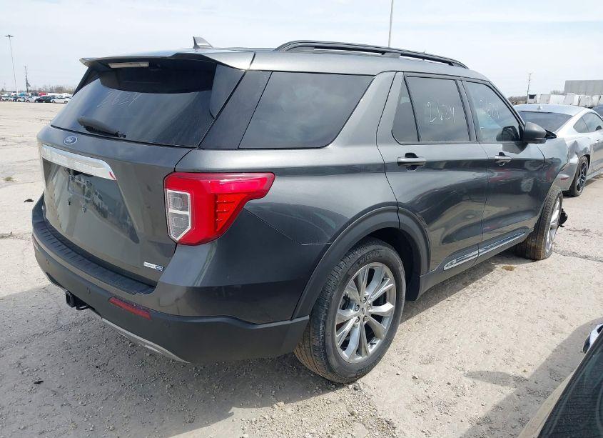 Photo 4 of 2020 Ford Explorer XLT (VIN 1FMSK8DHXLGB88065)