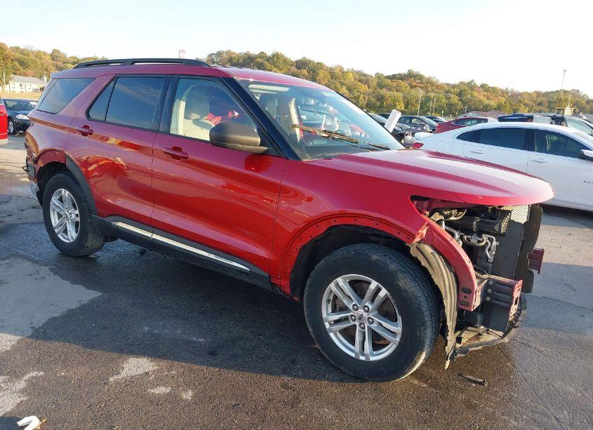 2020 Ford Explorer XLT (VIN 1FMSK8DHXLGC26202) main photo