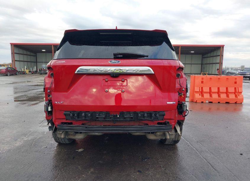 Photo 17 of 2020 Ford Explorer XLT (VIN 1FMSK8DHXLGC26202)