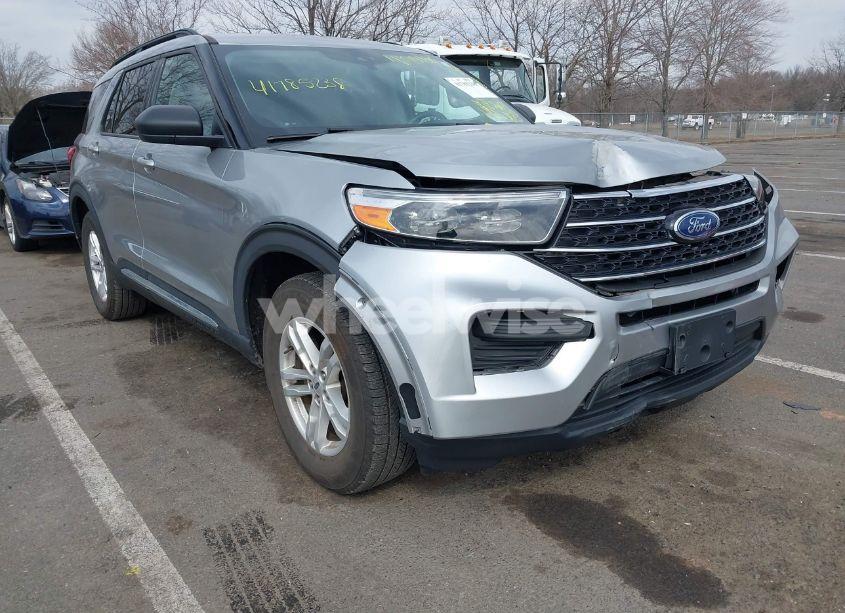 2020 Ford Explorer XLT (VIN 1FMSK8DHXLGC85332) main photo