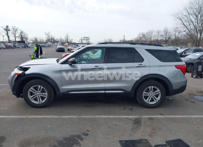 Photo 14 of 2020 Ford Explorer XLT (VIN 1FMSK8DHXLGC85332)